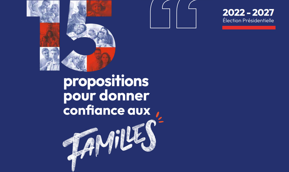 15 propositions pour donner confiance aux familles